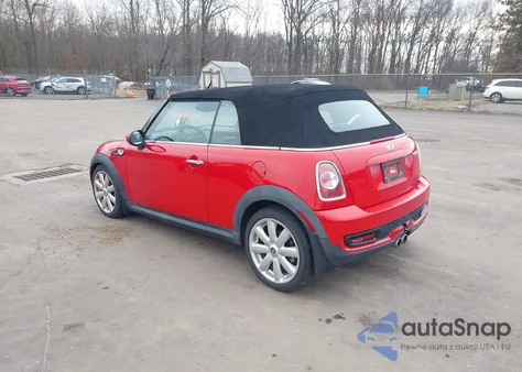 2013 Mini Convertible Cooper S из США, поврежденный, VIN WMWZP3C5XDT705174
